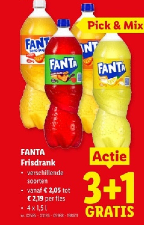 Frisdrank
