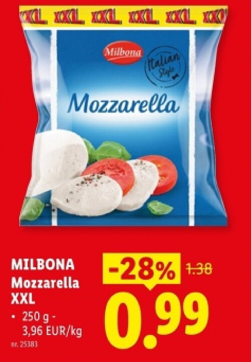 Mozzarella XXL
