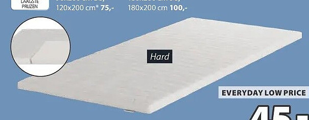 VINGAN dekmatras