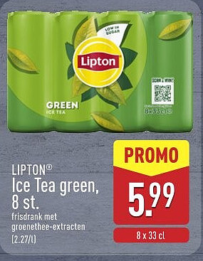 Ice Tea green, 8 st.