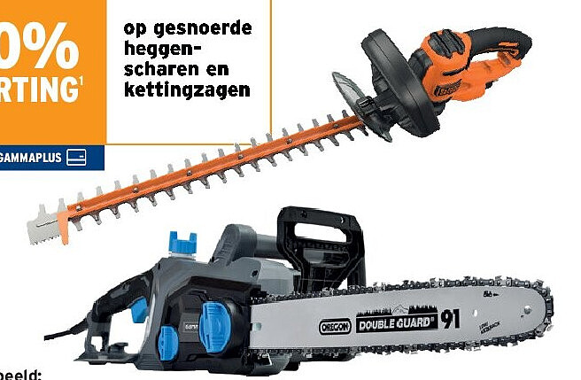 GAMMA elektrische kettingzaag KZ-2040