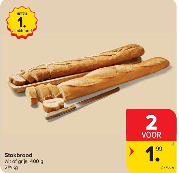 Stokbrood