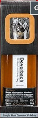 BEVERBACH Single Malt German Whiskey Double Oak Aged