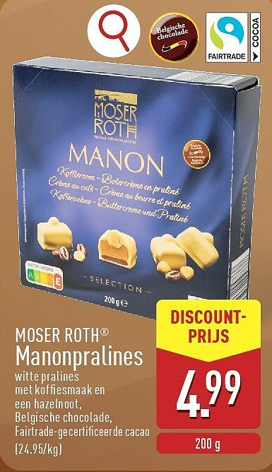 Manonpralines