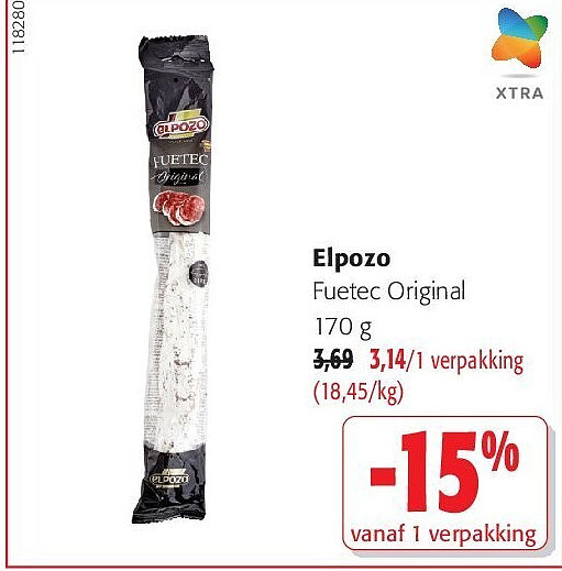 Elpozo Fuetec Original 170 g