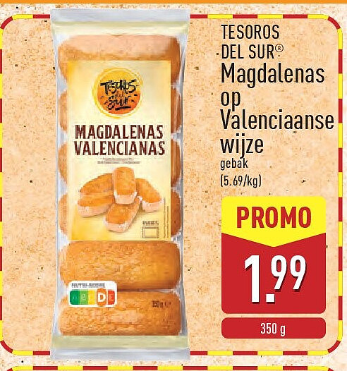 Magdalenas op Valenciaanse wijze
