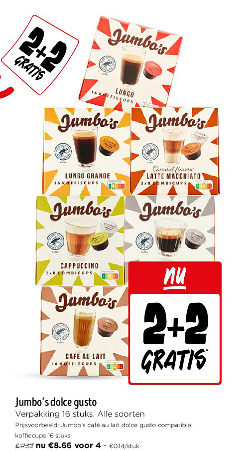 Jumbo’s dolce gusto