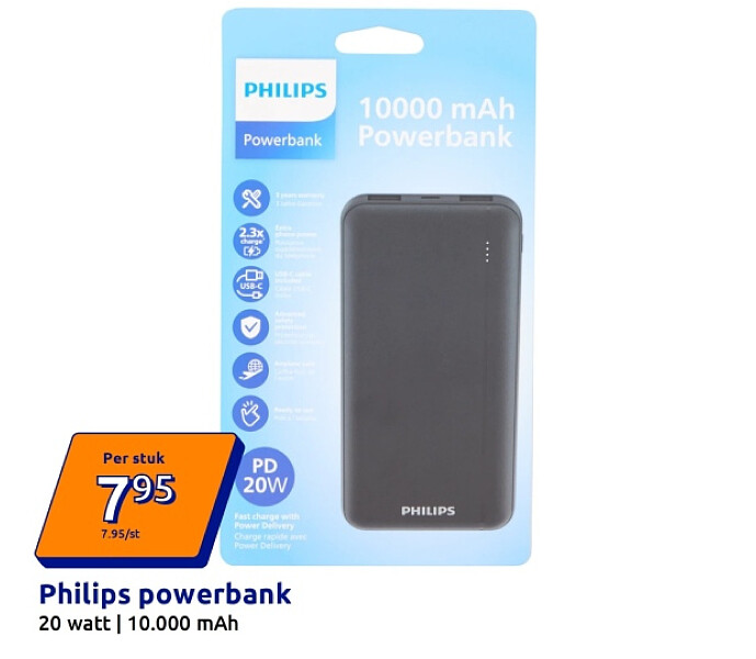 Philips powerbank