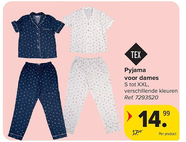 Pyjama voor dames