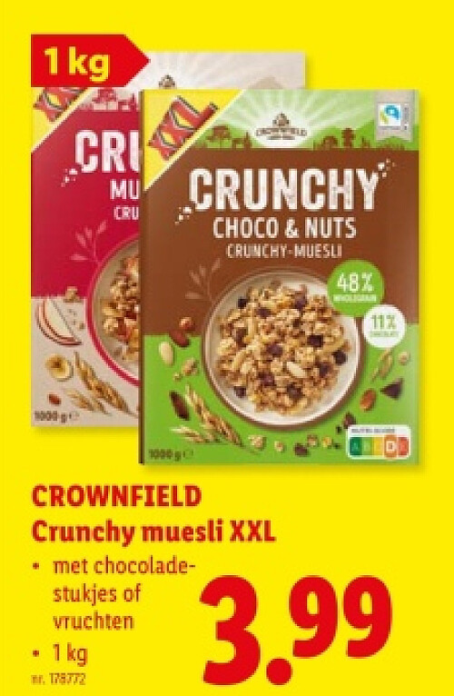 Crunchy muesli XXL