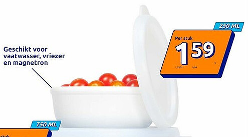 Mepal bewaardoos 250 ML
