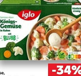 IGLO Gemüse