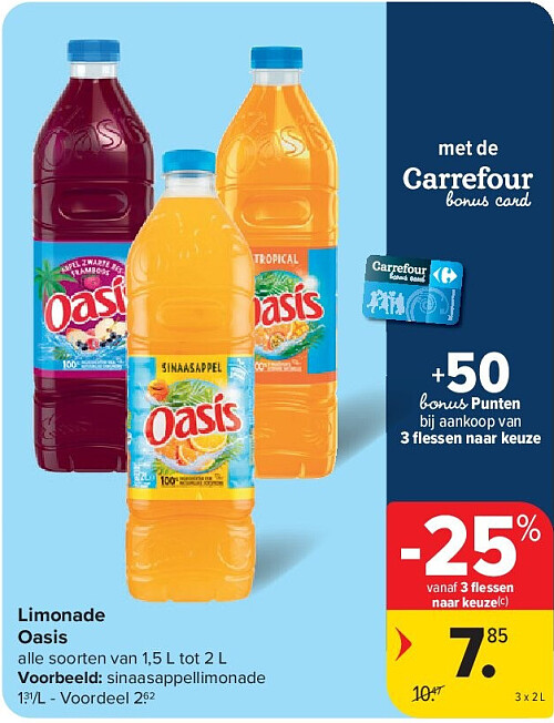 Limonade Oasis