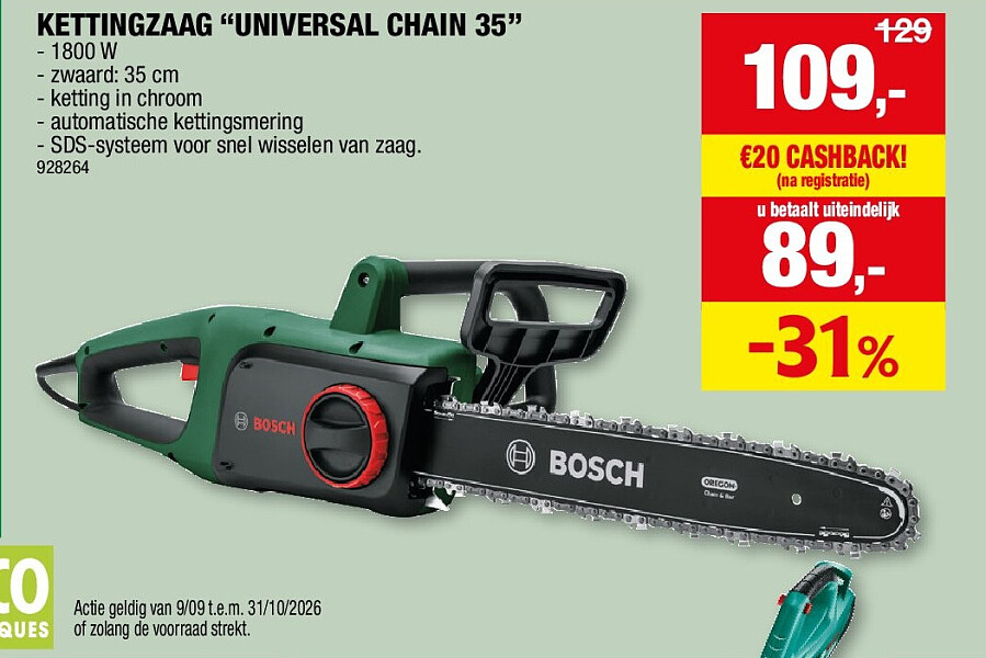 KETTINGZAAG “UNIVERSAL CHAIN 35”