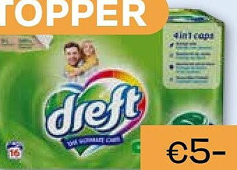Dreft wasmiddel pods 352 g / 16 stuks