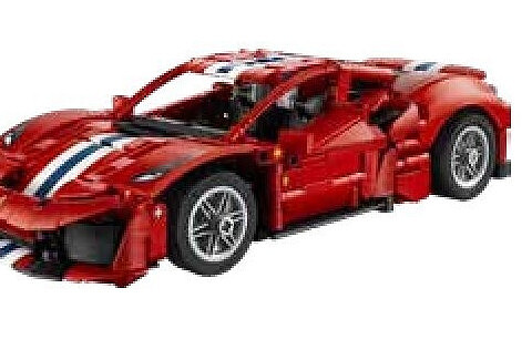 LEGO Technic Ferrari 488 PISTA auto