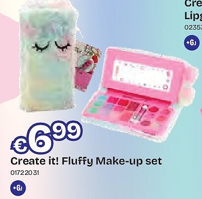 Create it! Fluffy Make-up set