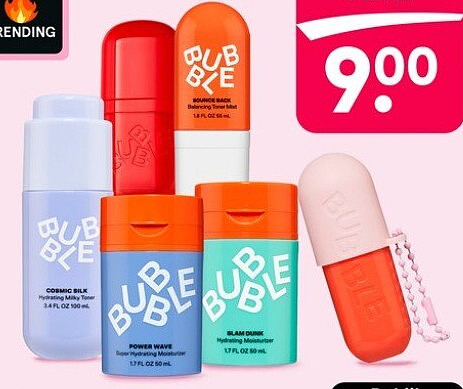 Bubble gezichtsverzorging
