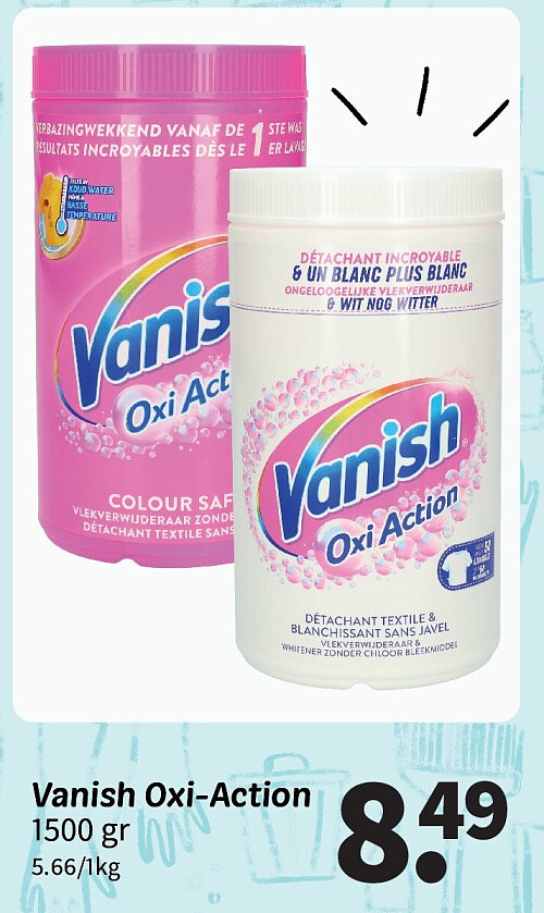 Vanish Oxi-Action