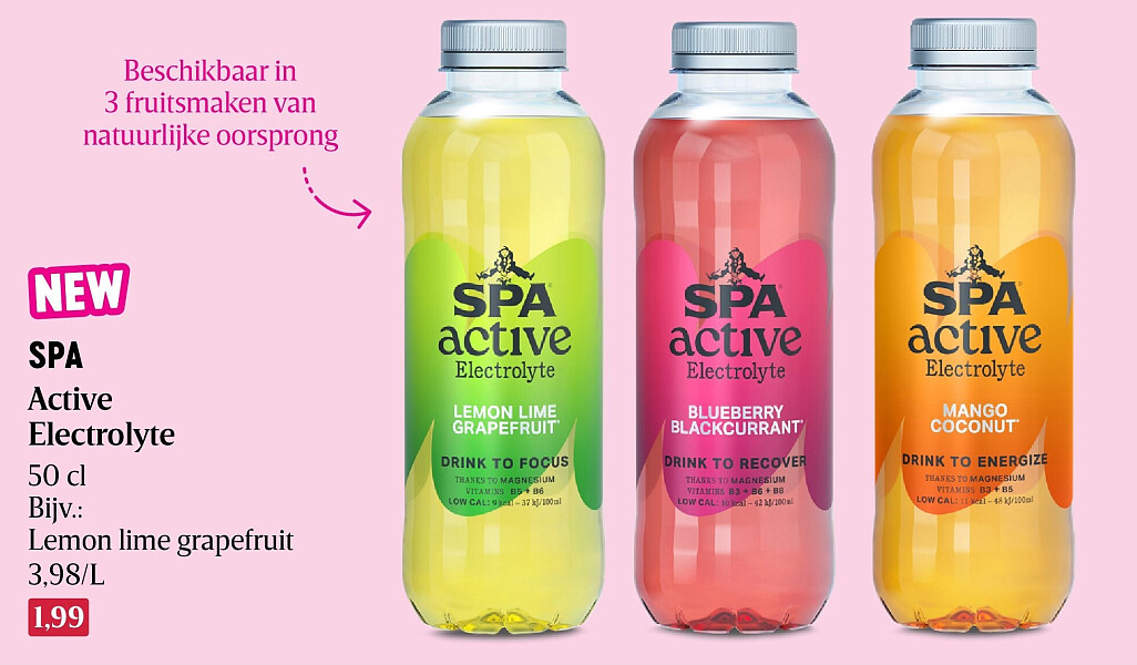 SPA Active Electrolyte