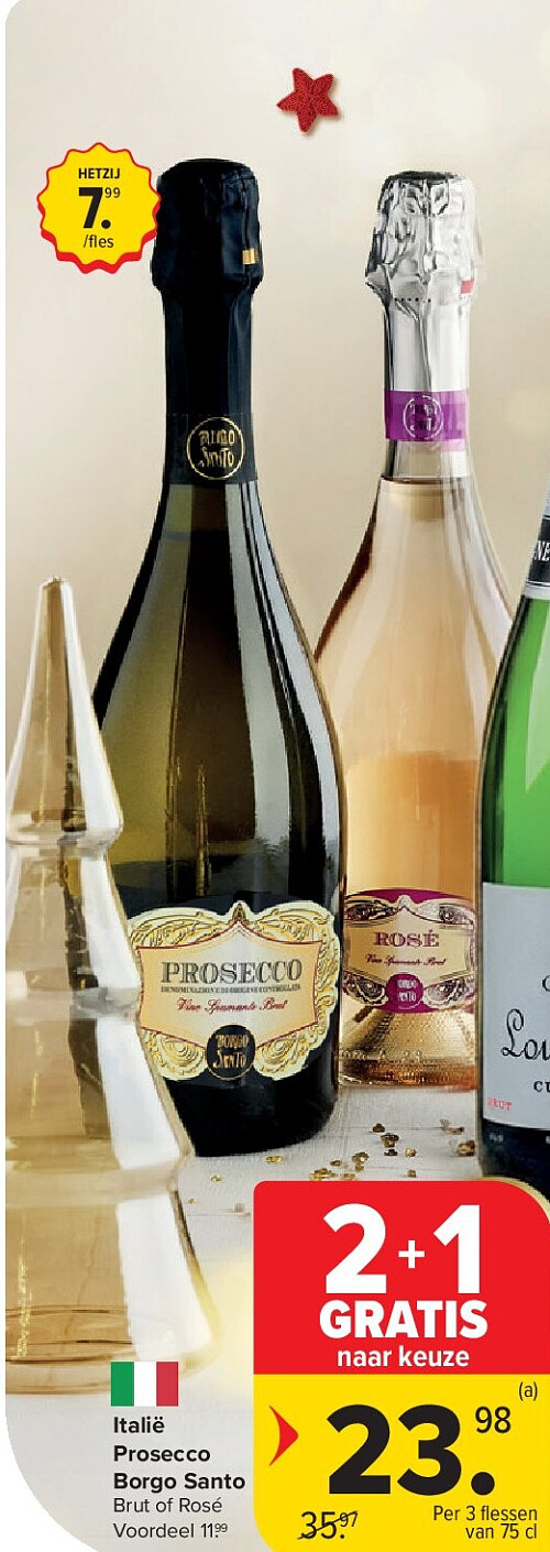Italië Prosecco Borgo Santo