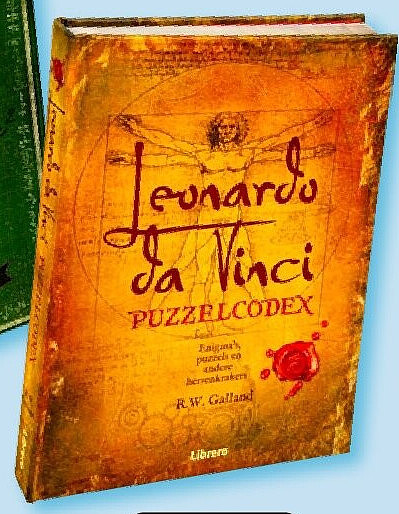 Leonardo da Vinci Puzzelcodex