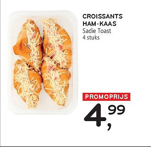 CROISSANTS HAM-KAAS