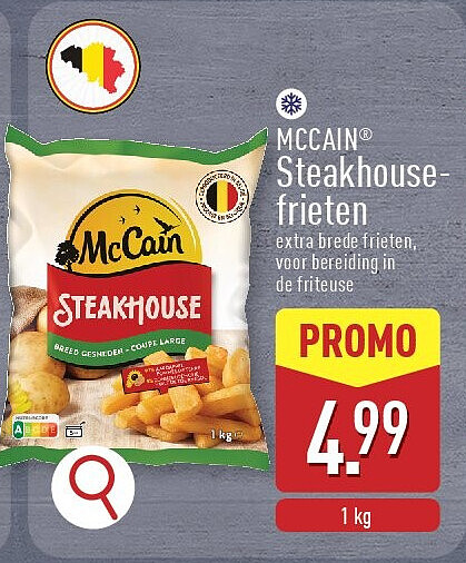 Steakhouse frieten
