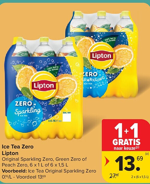 Ice Tea Zero Lipton