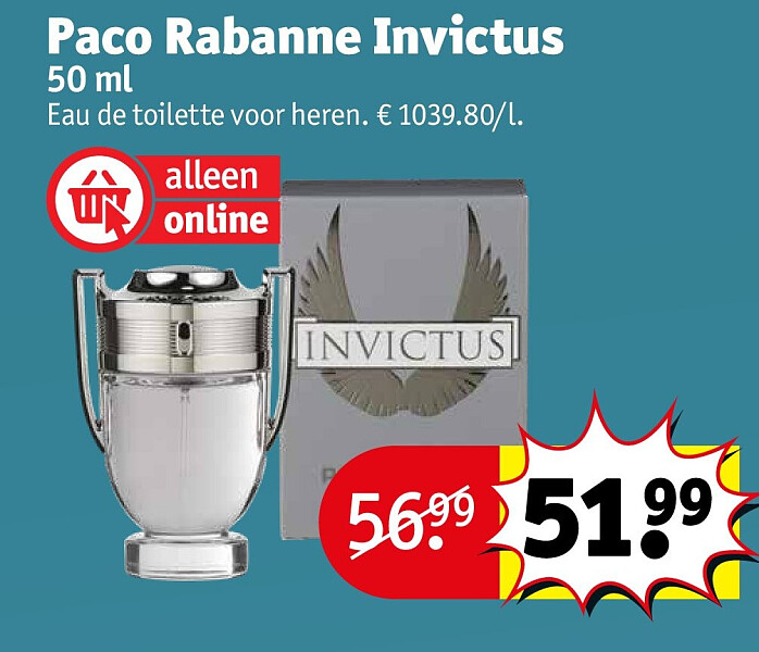 Paco Rabanne Invictus