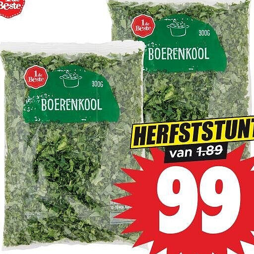 Boerenkool grof