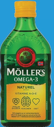Levertraan Naturel