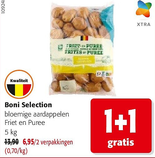 Boni Selection bloemige aardappelen Friet en Puree 5 kg