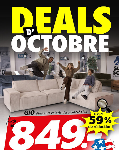 Gio Canapé d'angle