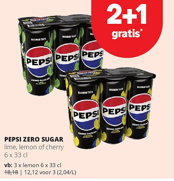 PEPSI ZERO SUGAR