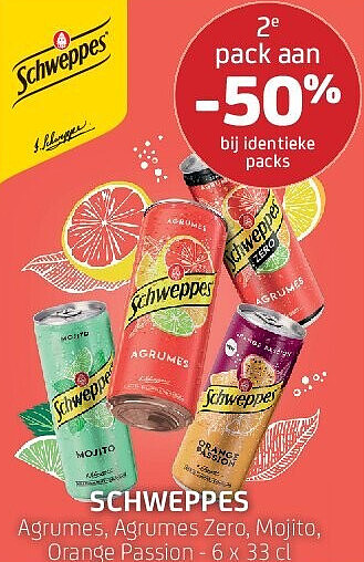 Schweppes 6 x 33 cl