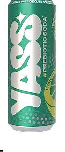 Boisson gazeifiée citron-citron vert Yass