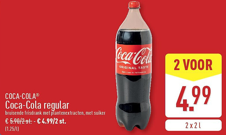 Coca-Cola regular