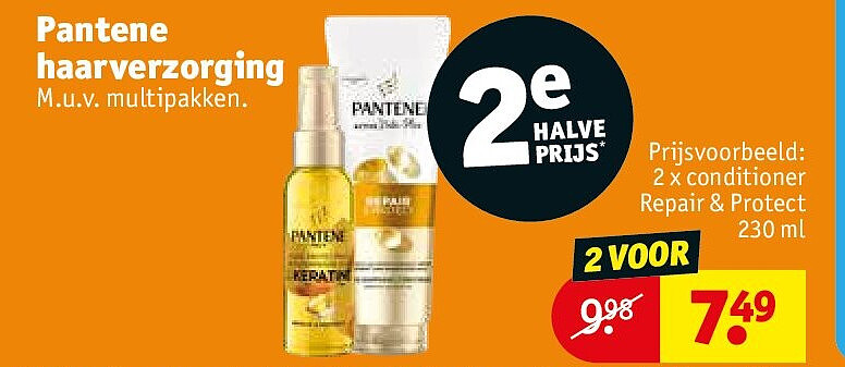 Pantene haarverzorging