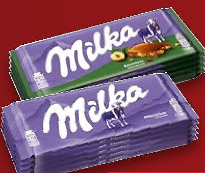 MILKA Tafelschokolade