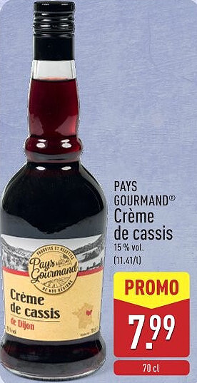Crème de cassis