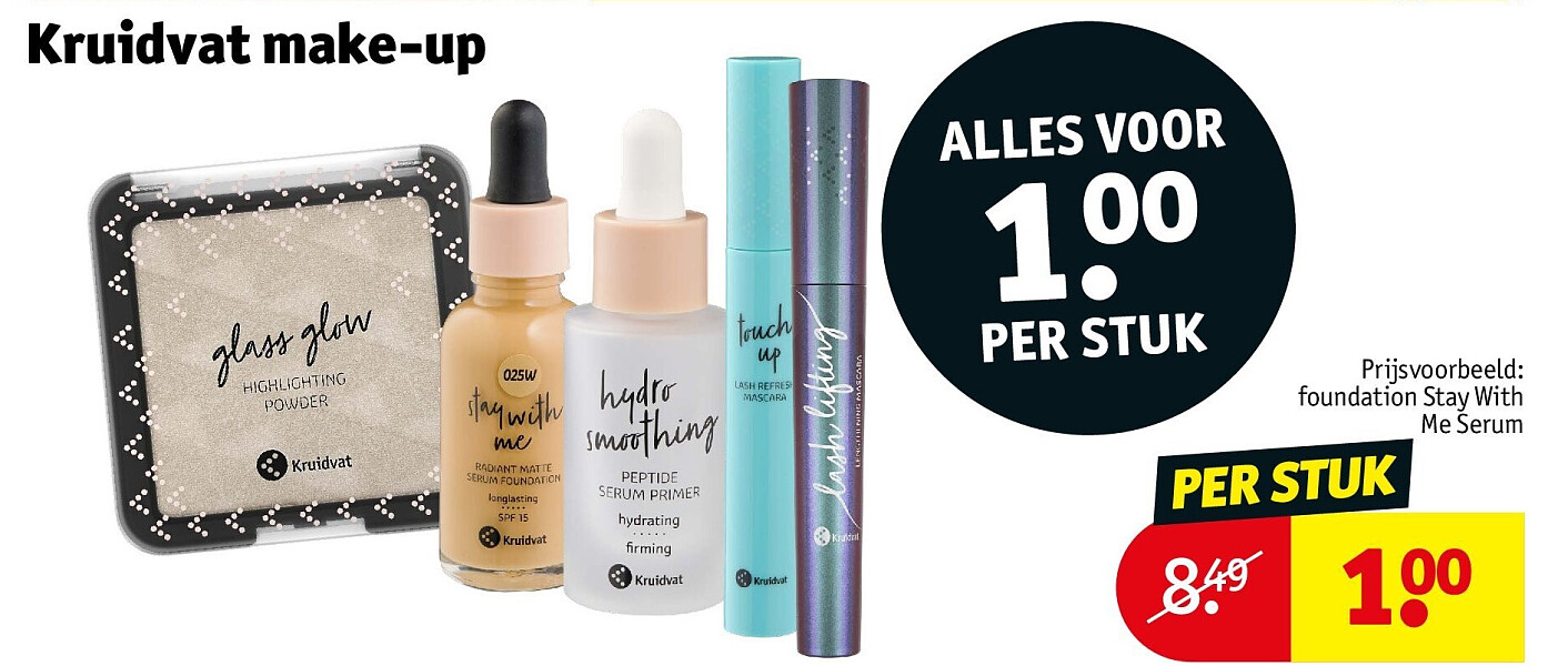 foundation Stay With Me Serum