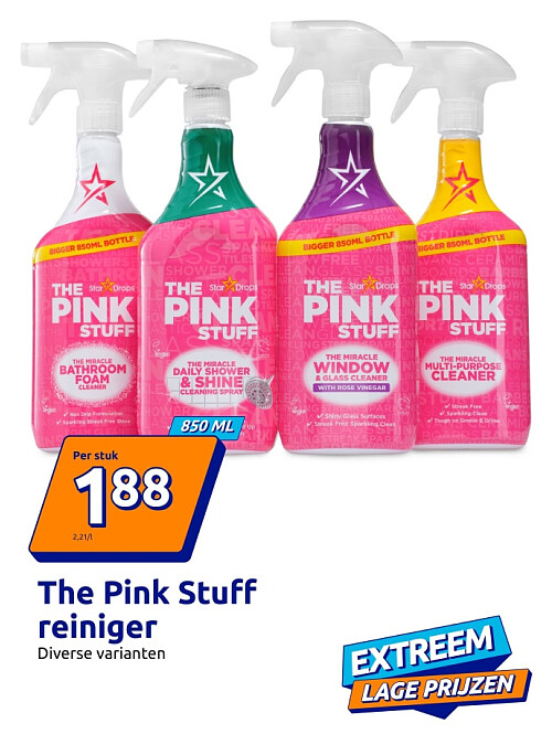 The Pink Stuff reiniger