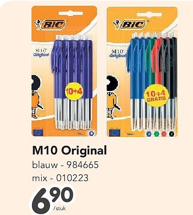 M10 Original blauw - 984665 mix - 010223