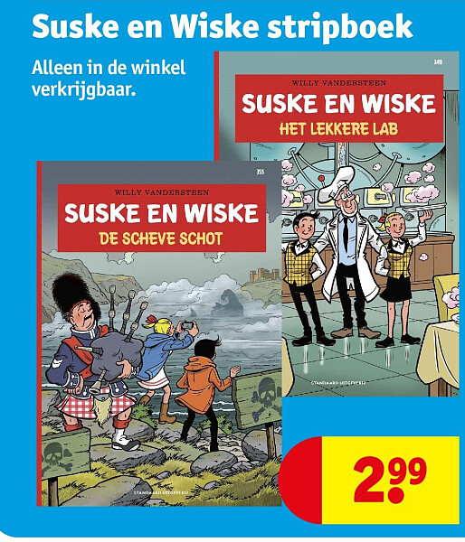 Suske en Wiske stripboek