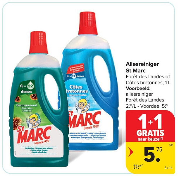 Allesreiniger St Marc