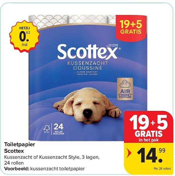 Toiletpapier Scottex