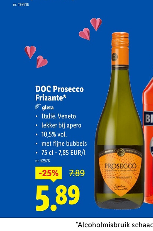 DOC Prosecco Frizante
