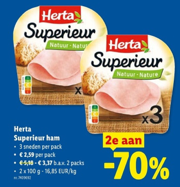 Superieur ham