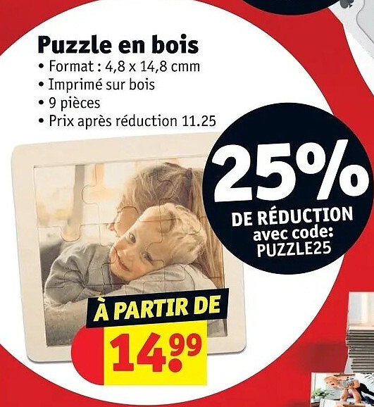 Puzzle en bois